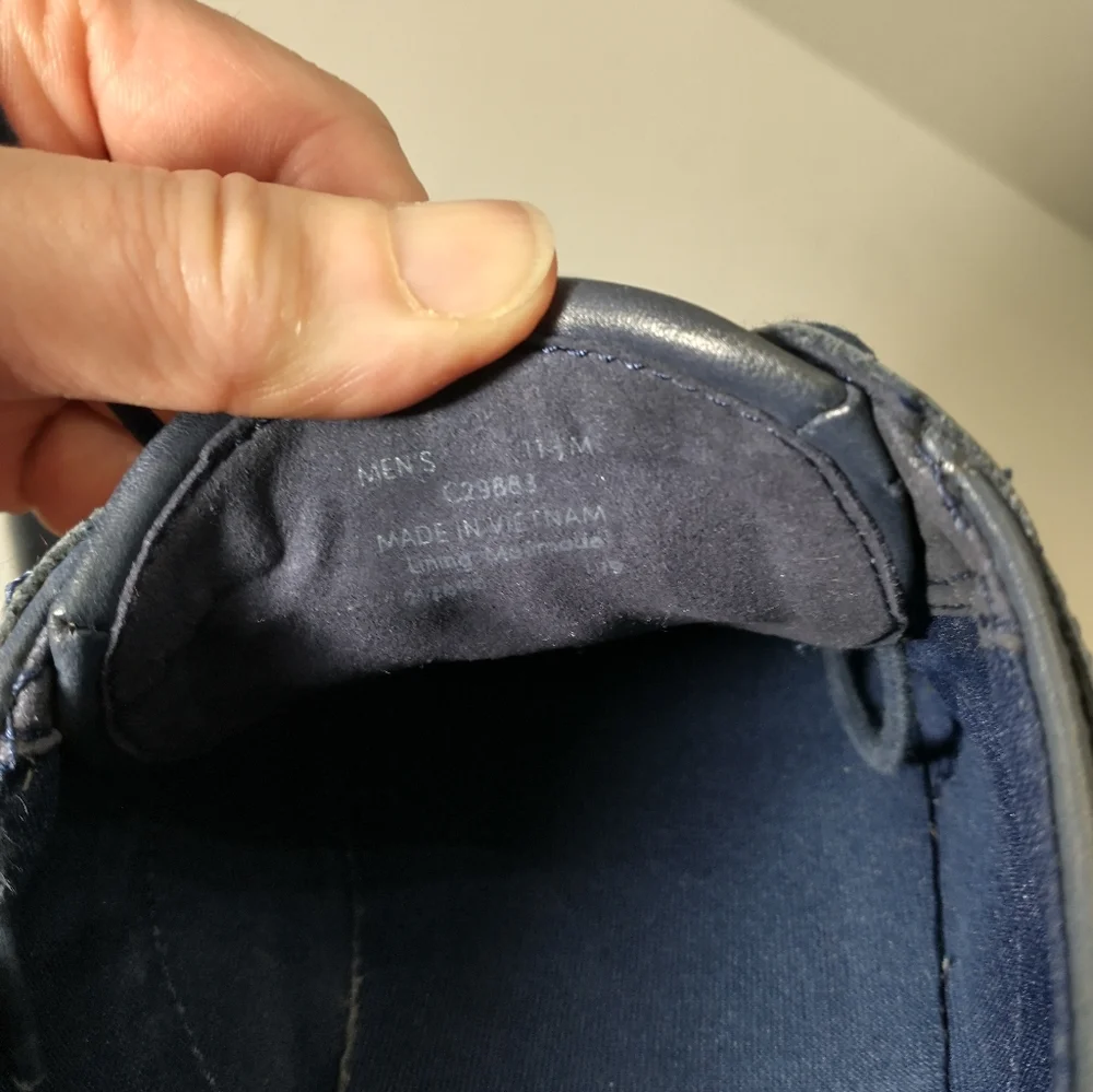 Cole Haan Grand Plus Essex Wedge Oxford,‎ Blue, Men's Size 11.5